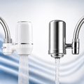 Quellora Wasserfilter Premium ZUHAUSE-KOMPLETT PACKET: 2x Keramik-Anlage + 5x Filter, Aufsätze und Zubehör.